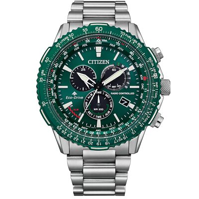 CITIZEN CB5004-59W PROMASTER Eco-Drive radio-controlled Direct Flight SKY NEW
