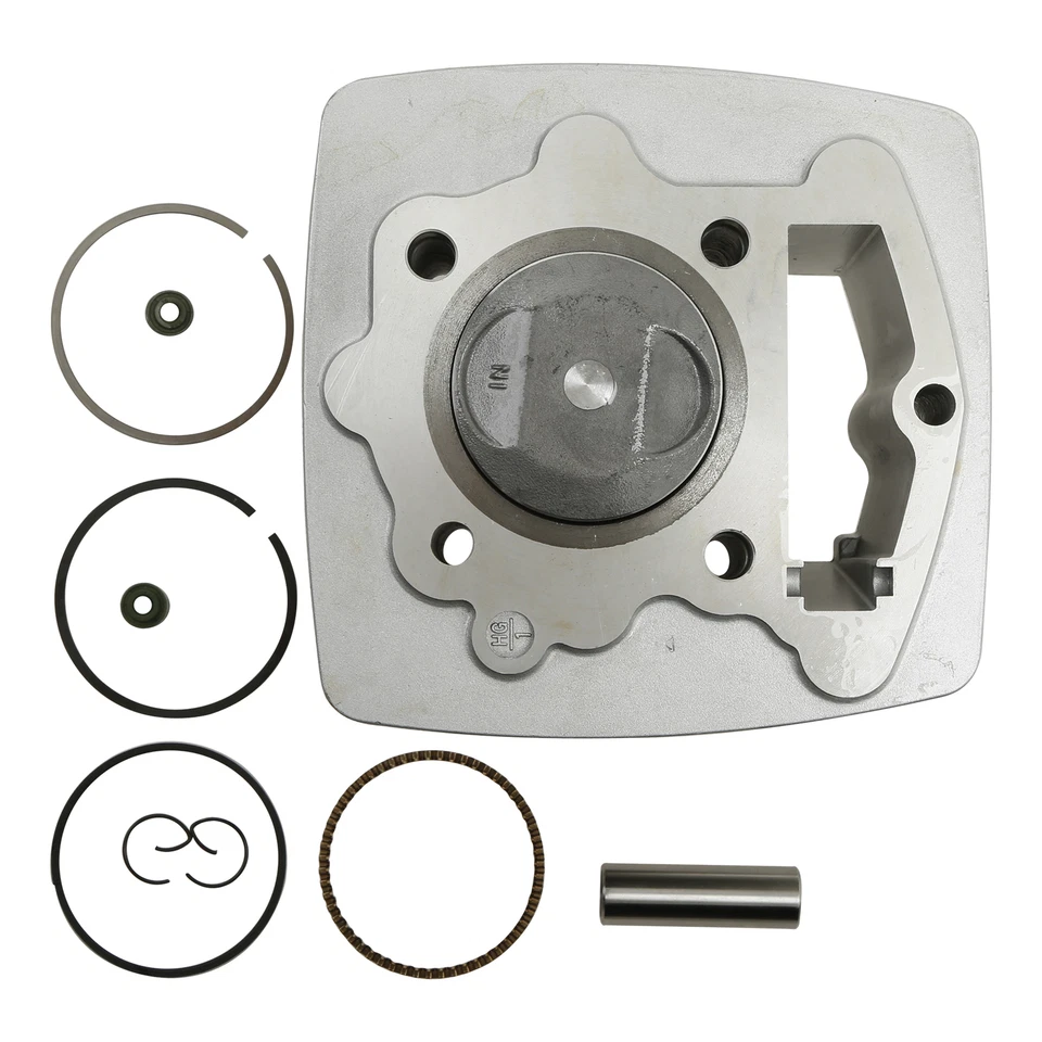 Kit de extremo superior de junta de anillos de pistón de cilindro apto para Honda CB125S CL125S XL125 SL125 Foto 3 de 4