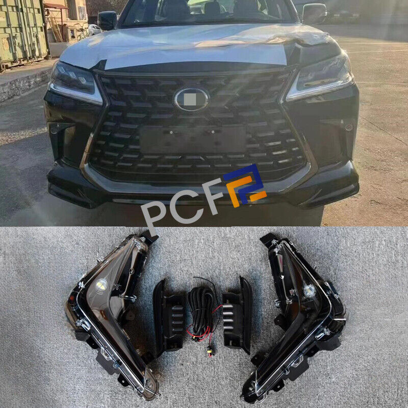 Headlamp and Fog Lamp Kit | LEXUS LX570 SPORT 2021 Headlamp and Fog Lamp Kit | LEXUS LX570 SPORT 2021