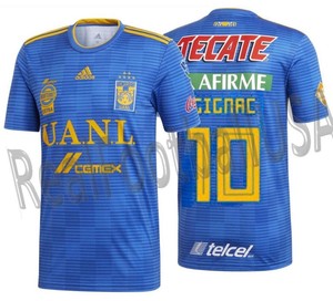 tigres away jersey