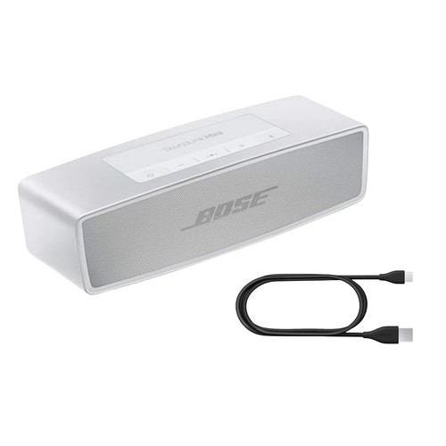 Bose SoundLink Mini II Special Edition Bluetooth Portable Speaker - Silver US