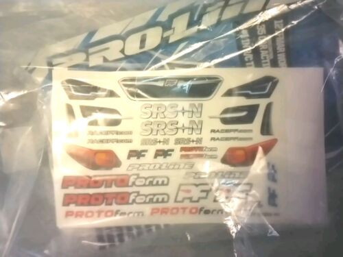 Protoform SRS-N 200mm Clear Body RC 1/10 - Picture 4 of 7