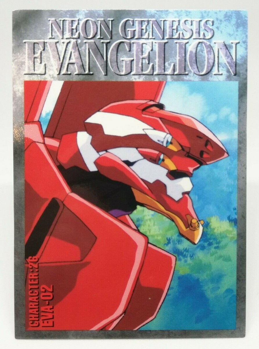 エヴァンゲリオン　カードダス EV26 EVA-02 Evangelion 26 Neon Genesis Evangelion CARDDASS MASTERS