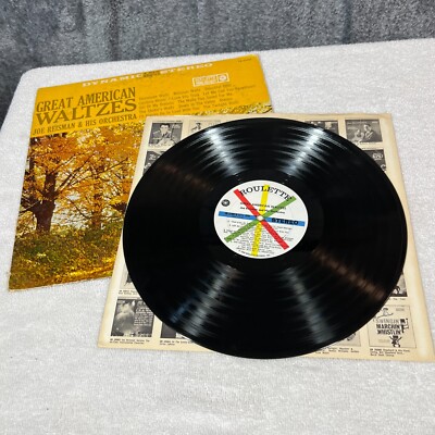 Great American Waltzes Joe Reisman + His Orchestra Vinyl Record LP Dynamic 25089