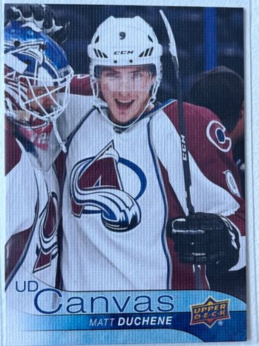 2016-17 Upper Deck UD Canvas / Young Guns Pick From List !! - Picture 25 of 55