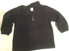 OshKosh B'Gosh Fleece Pullover 1/2 Zip Sweater Sweatshirt Youth Size 7