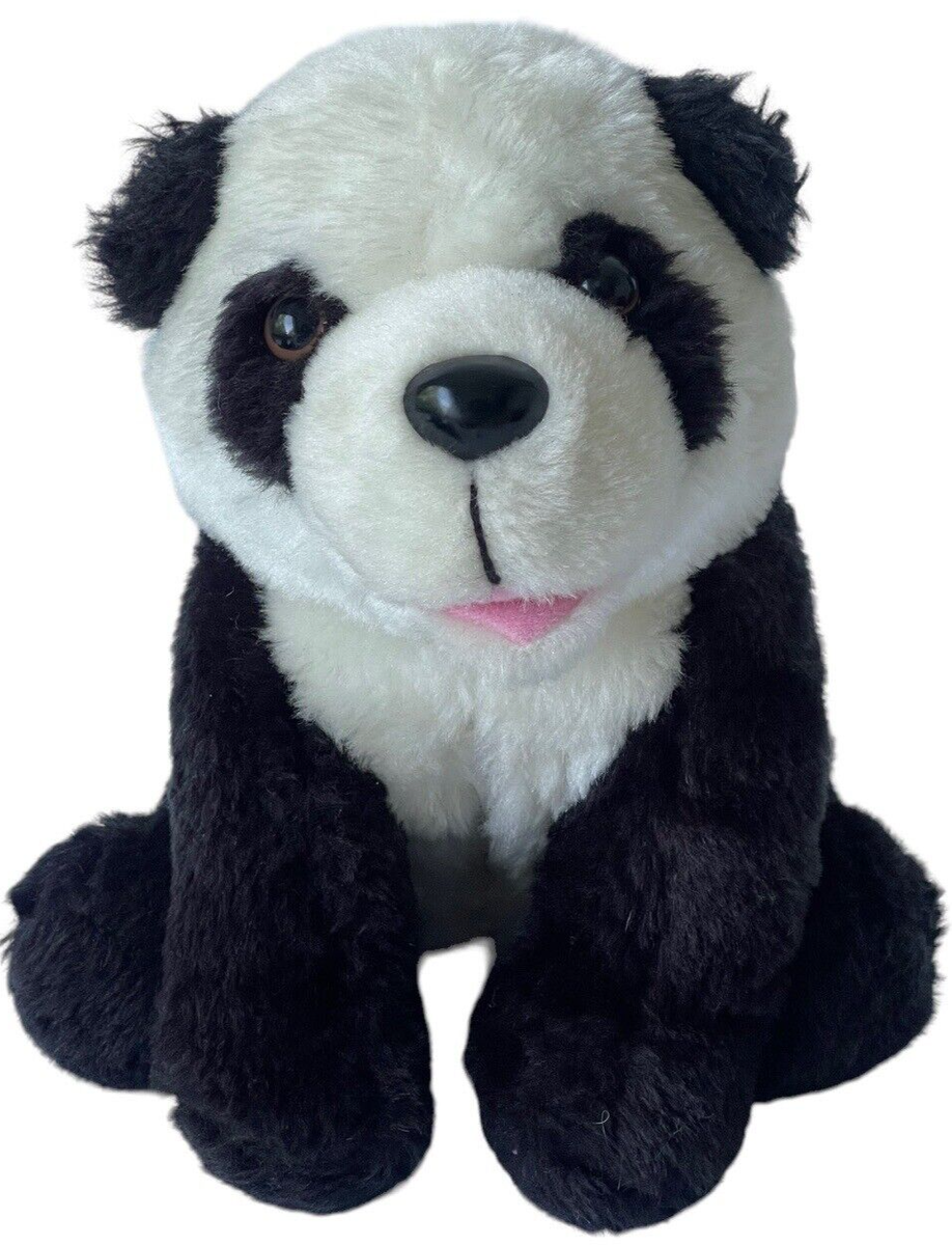 Barbie Panda Plush Patient Wildlife Doctor Endangered Species Care