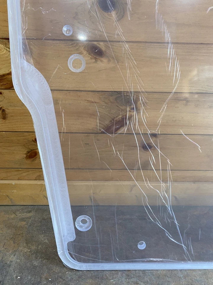 Minicargadora para puerta de demostración de poli forestal Lexan de 1/2" serie Takeuchi TL (V/R) recubierta de 1/2" Foto 4 de 4