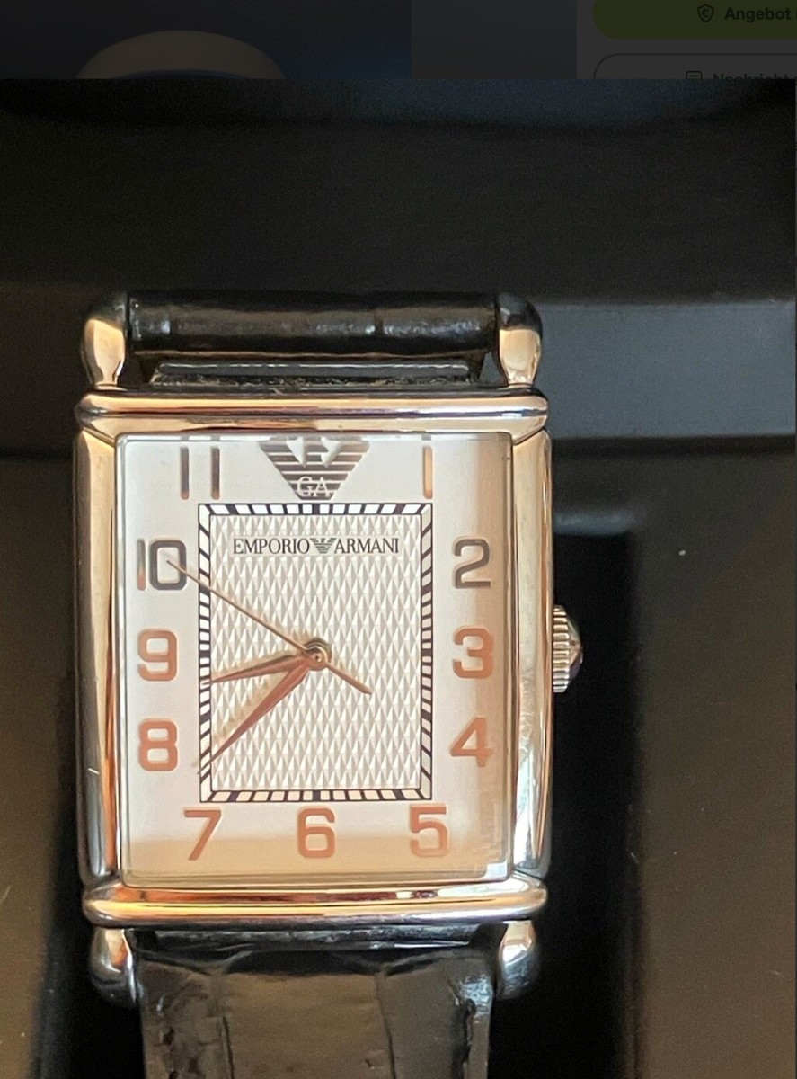 Armani Ceramica Armani Uhr Batteriewechsel Emporio Armani Uhr Mit