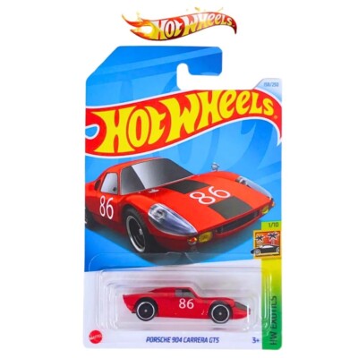 Hot Wheels 2024 Porsche 904 Carrera GTS Red Series HW Exotics 1/10