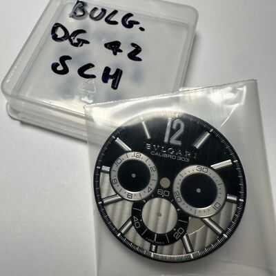 Bulgari Chronograph DG42SCH Zifferblatt Panda gebraucht