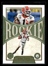 2022 Panini Legacy #157 George Pickens Rookie Mint+ Pittsburgh Steelers