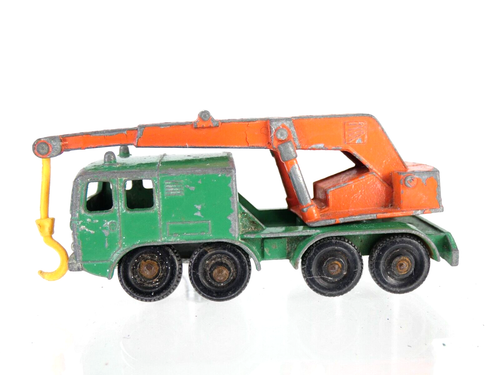 Lesney 8 Wheel Crane Truck 1965 Collectible Vintage Toy Lorry 30C Matchbox - Picture 2 of 11