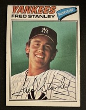 1977 Topps Burger King New York Yankees Baseball Cards 17