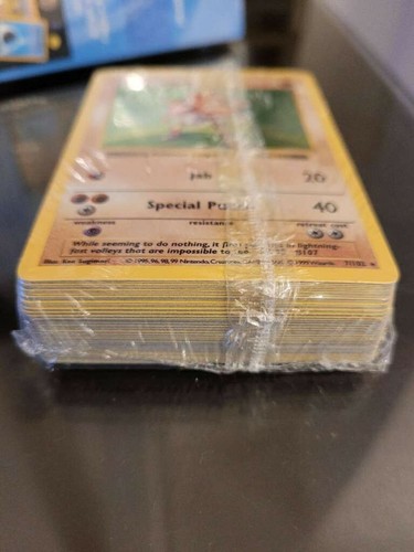 Pokemon Theme Deck "Blackout" SHADOWLESS / Half-Sealed English RARE perfect - Bild 3 von 10