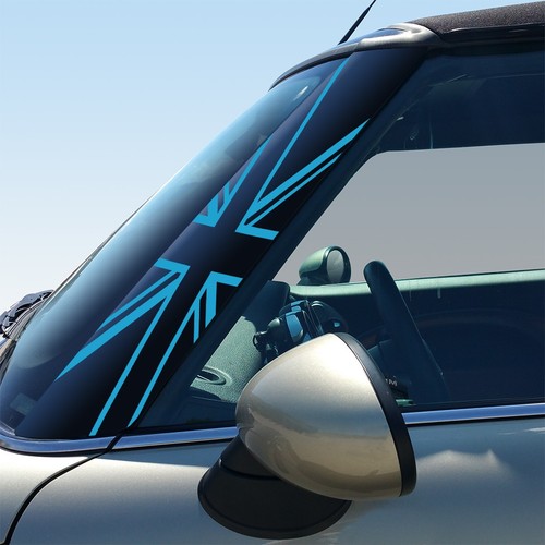 Black Jack A Pillar Graphics - Set of 2 Decals for MINI Cooper 1st 2nd 3rd Gen - Picture 27 of 33