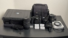 Canon EOS Rebel T3i Bundle w/ Canon, Sigma, Tamron Lenses, Microphone, Bags