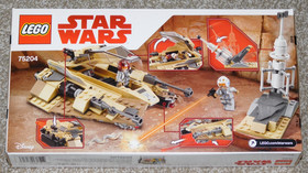 LEGO STAR WARS (75204) SANDSPEEDER (New In Box)