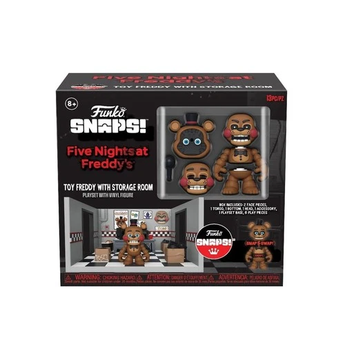Funko Snaps!: Five Nights at Freddy's - Toy Freddy with Storage Room