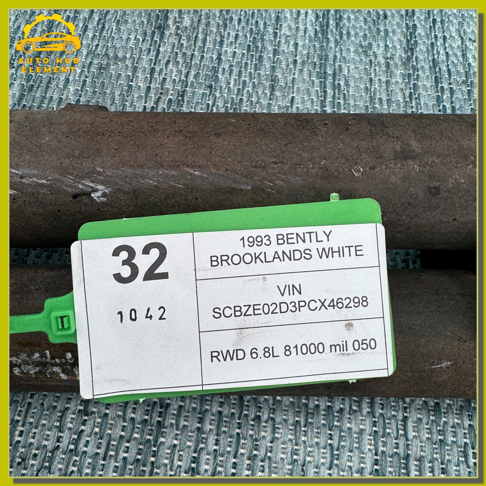 Bentley Brooklands 1992-1998 Exhaust extension