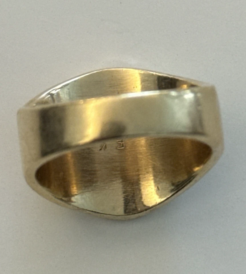 RARO | Anillo Disney Mickey Mouse 1973 20 años miembro del elenco | Oro 10K Foto 4 de 4