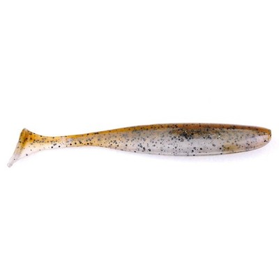 Keitech Easy Shiner 3-Inch 414 Green Pumpkin Pepper Lure_