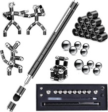 Gifts for Men, Magnetic Fidget Pen, Birthday Gift for Women Teenager Boys Girls,
