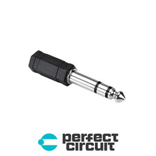 Hosa GPM-103 3.5mm TRS - 1/4" TRS Adaptor CABLE - NEW - PERFECT CIRCUIT