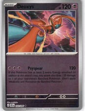 Deoxys Psychic Pokemon TCG 032/086 NM