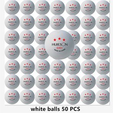 Huieson 3 Star Ping Pong Balls 50 100 PCS ABS 40 New Material Table Tennis Ball