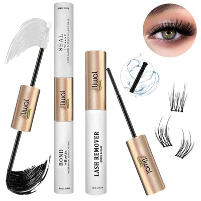 Lash Bond and Seal, Cluster Lashes Kleber Einzelwimpernkleber starker Halt (10ml)