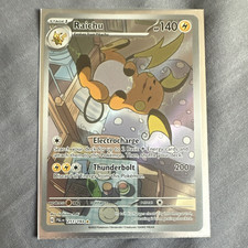 Raichu Sv02 Paldea Evolved 211/193 Illustration Rare Holo Full Art English on eBay