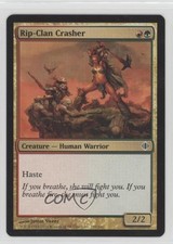 Rip-Clan Crasher Magic: Shards of Alara #189 2008