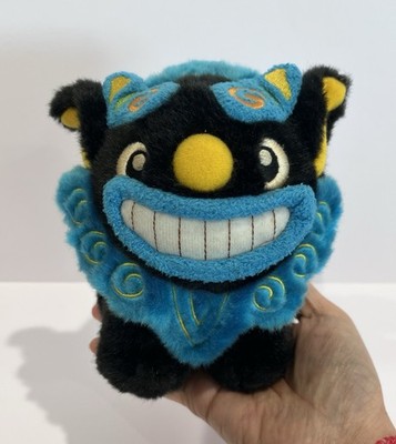 【blue sky様】#860　#858　#857　チャーム3点 Okinawa Lucky Charm Omamori Fusui Shisa Lion Blue Smile Plush H