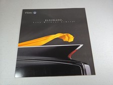 1998 Cadillac Eldorado sales brochure 10 page...