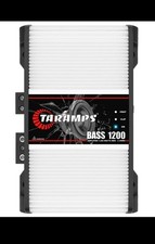 Taramps BASS 1200 2 Ohm Monoblock Amplifier 1200 Watts RMS Class D Car Audio Amp