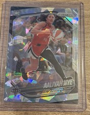 2025 WNBA Prizm Aaliyah Nye Cracked Ice #15 RC Las Vegas Aces