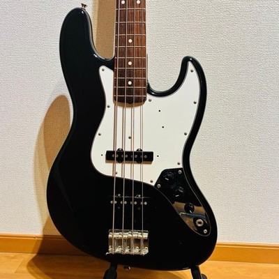 Fender Japan JB62 Jazz Bass Black 3.93kg Electric Bass Guitar Used Product