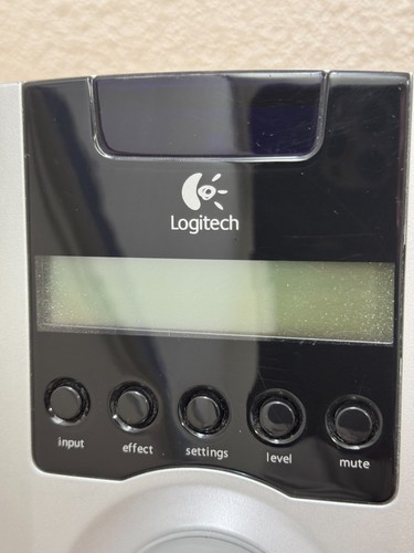 Logitech Z-5500 THX Jednostka sterująca systemem głośników - tylko kapsuła - Zdjęcie 8 z 18