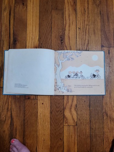 The Mellops Strike Oil By Tomi Ungerer Children's Books Vintage 1958 HC Ex-lib - Picture 4 of 12