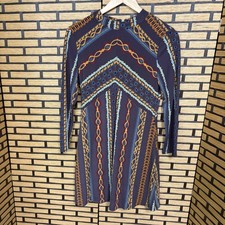 Free People Stella Aztec Boho Dress Size Small