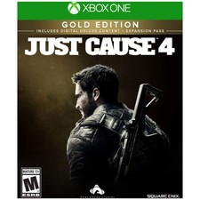 Just Cause 4 Gold Edition Xbox One Brand New