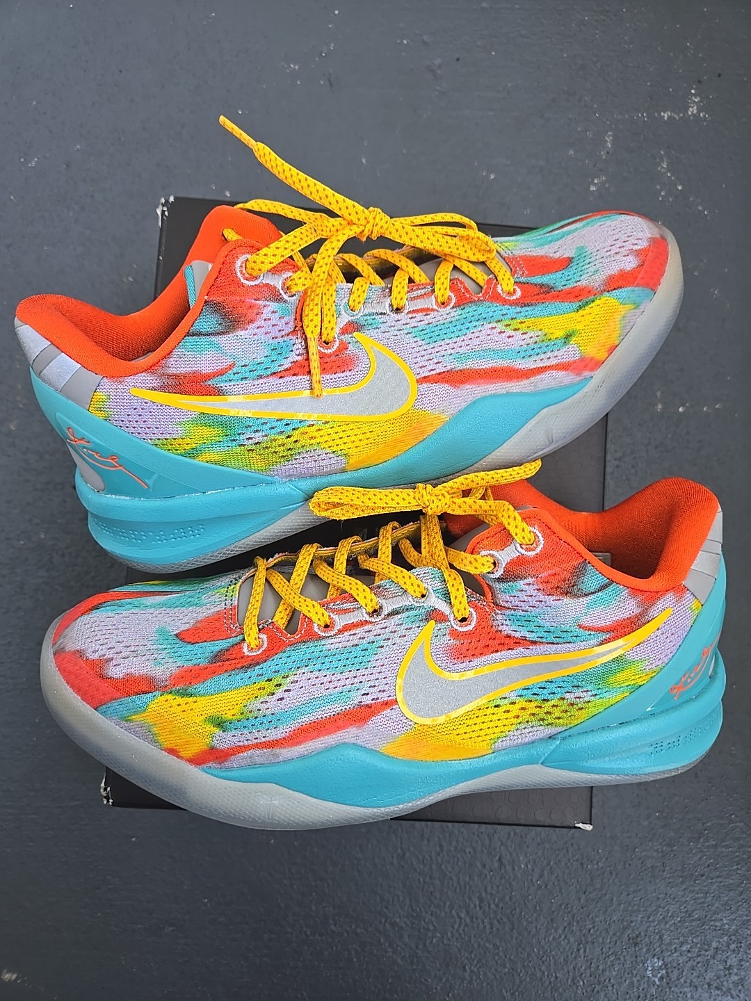 Nike Kobe 8 Protro Venice Beach Size 4.5 VVNDS Worn Once OG All Fast Shipping