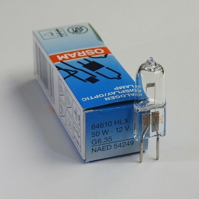 1 PC OSRAM 64610 12V50W Medical Lamp Bulb for Scanner Light Microscope Slit Lamp
