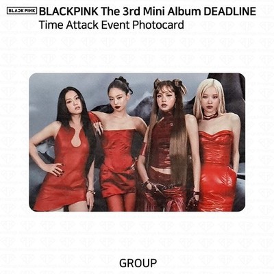 BLACKPINK 3rd Mini Album DEADLINE Ktown4U Time Attack Event