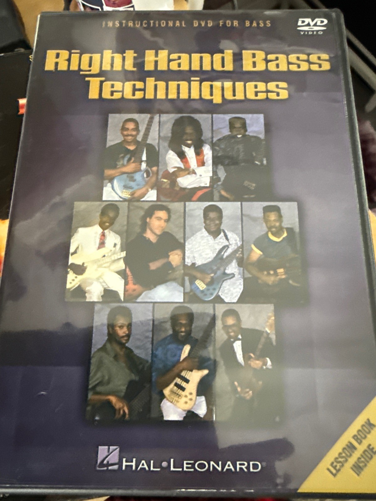 Right Hand Bass Techniques (DVD, 2005)