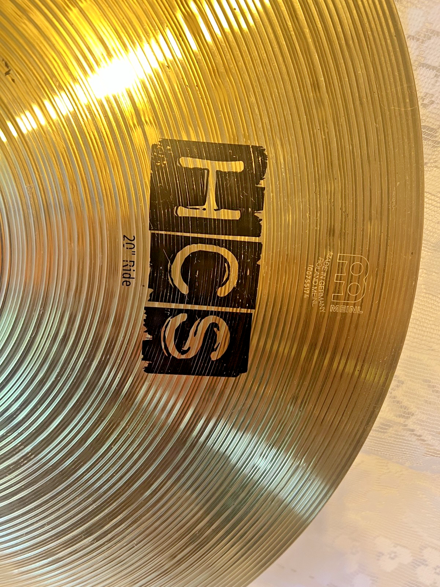 MEINL HCS 20 Inch Ride Cymbal 20” | eBay