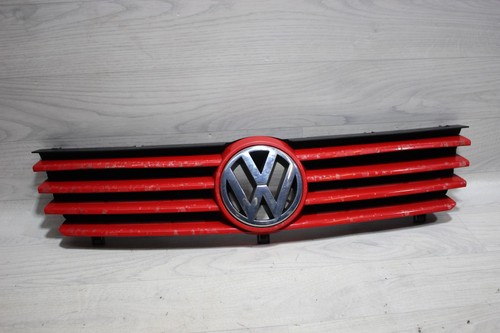 Frontgrill Grill Kühlergrill Rot LP3G / 6N0853651J VW Polo 6N2 Bj,01