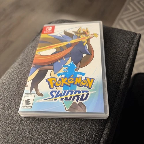 New ListingPokémon Sword - Nintendo Switch (2019) AUTHENTIC and TESTED
