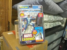 2005 ToyBiz Marvel Legends Sentinel Series ANGEL BLUE VARIANT Sentinel Baf NEW